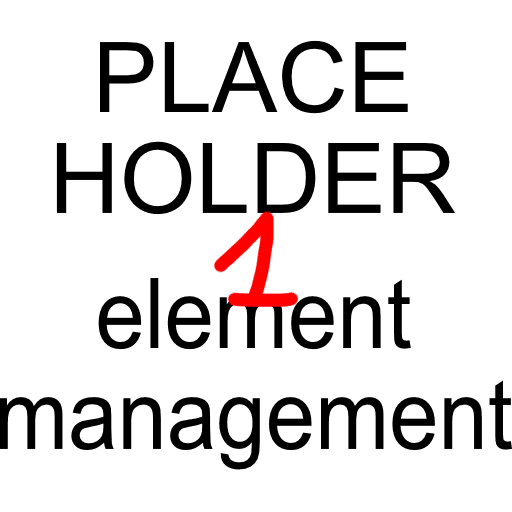 Element Management Screenshot 1