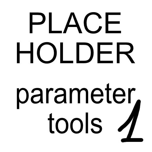 Parameter Tools Screenshot 1